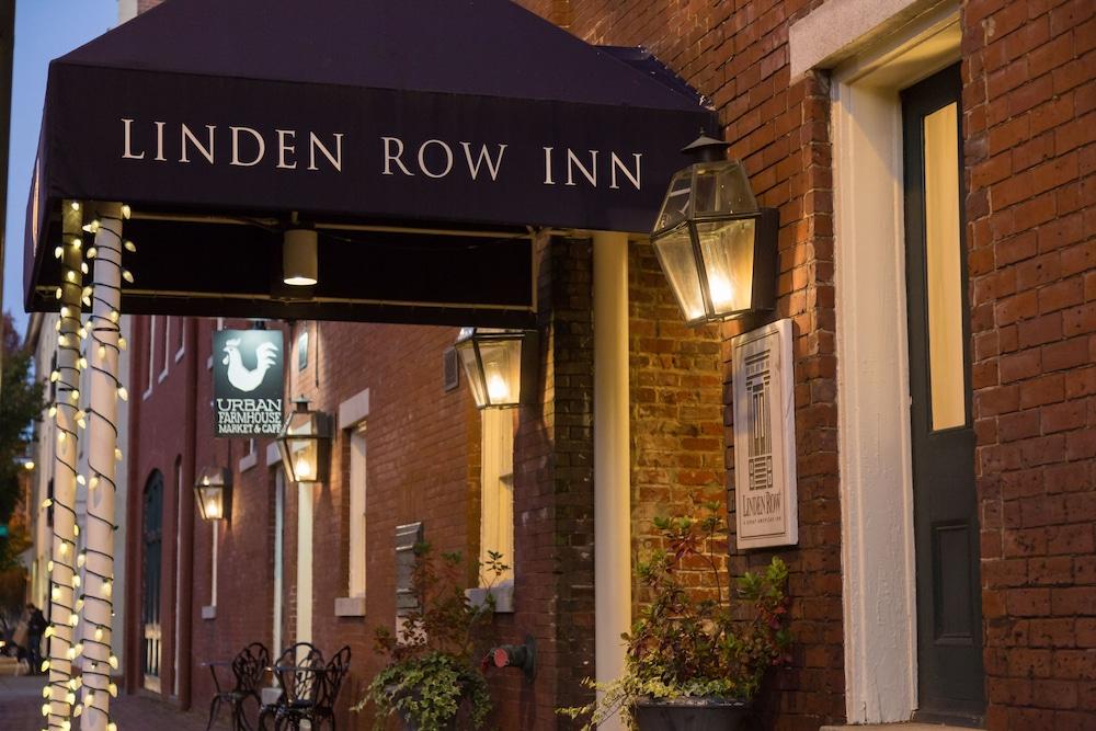 Linden Row Inn Richmond Bagian luar foto